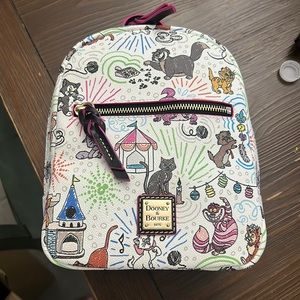 Disney Cats Dooney & Bourke Sketch Mini Backpack NWT 2021